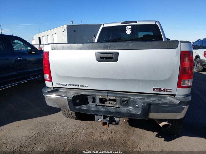 GMC SIERRA 2500HD 2013 VIN 1GT120CG9DF148187