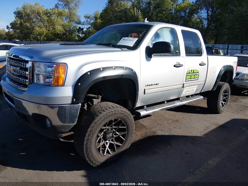 GMC SIERRA 2500HD 2013 VIN 1GT120CG9DF148187