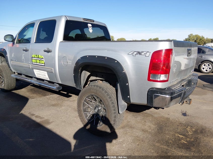 GMC SIERRA 2500HD 2013 VIN 1GT120CG9DF148187
