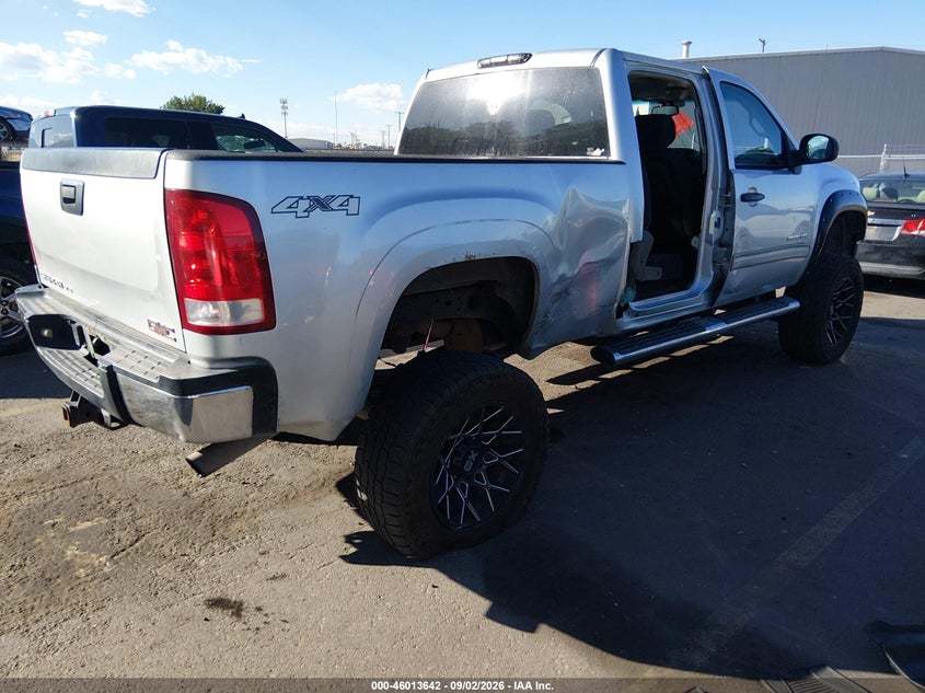 GMC SIERRA 2500HD 2013 VIN 1GT120CG9DF148187