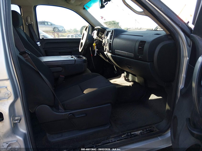 GMC SIERRA 2500HD 2013 VIN 1GT120CG9DF148187
