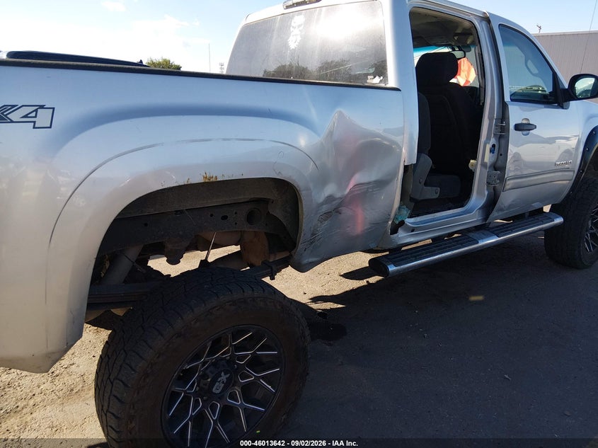 GMC SIERRA 2500HD 2013 VIN 1GT120CG9DF148187