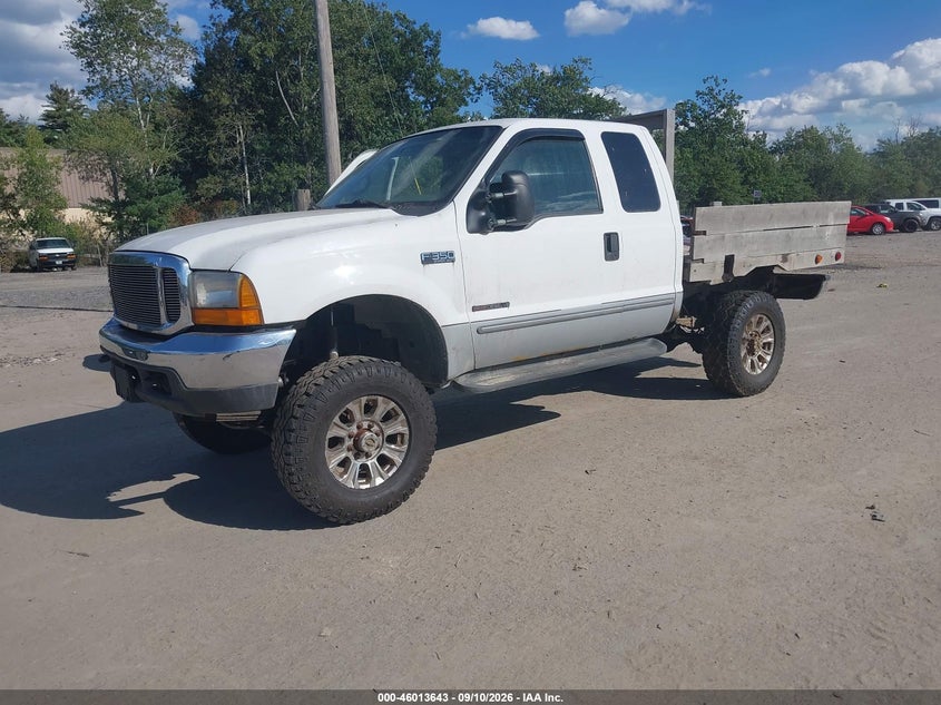 2000 FORD F-350 auction photo 2