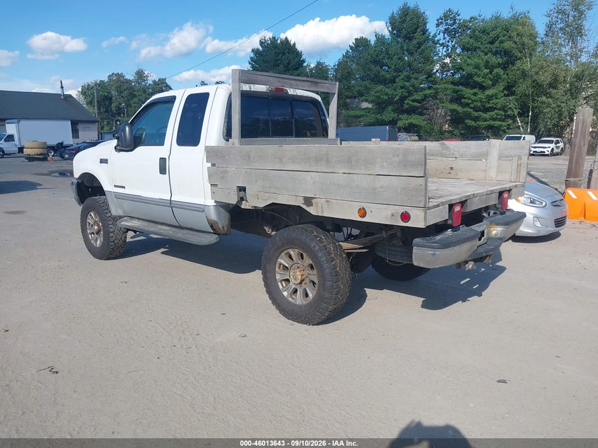 2000 FORD F-350 auction photo 3