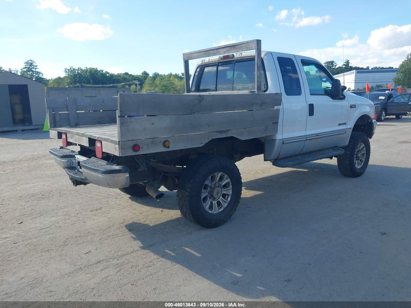2000 FORD F-350 auction photo 4