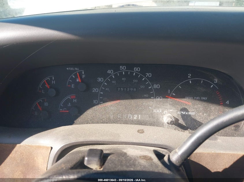 2000 FORD F-350 auction photo 7