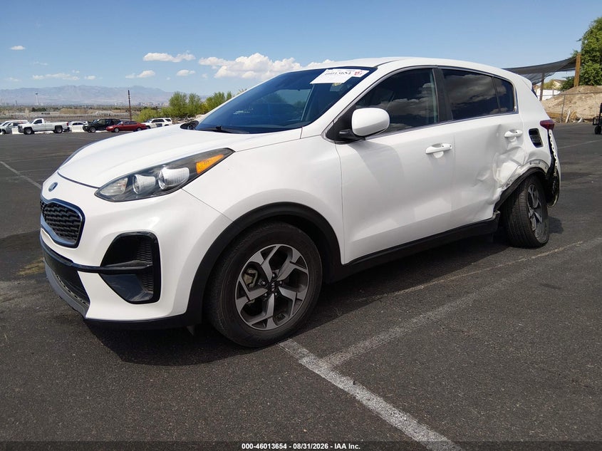 2020 KIA SPORTAGE auction photo 2
