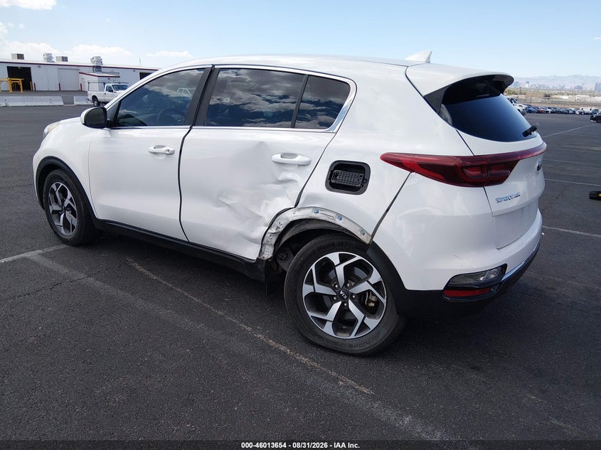 2020 KIA SPORTAGE auction photo 3