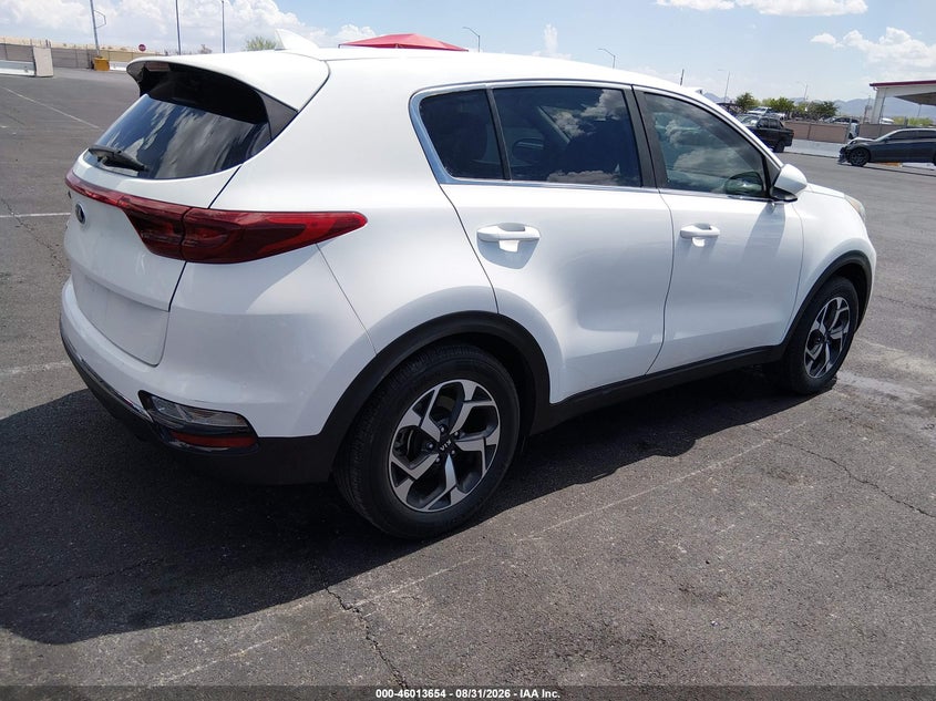 2020 KIA SPORTAGE auction photo 4