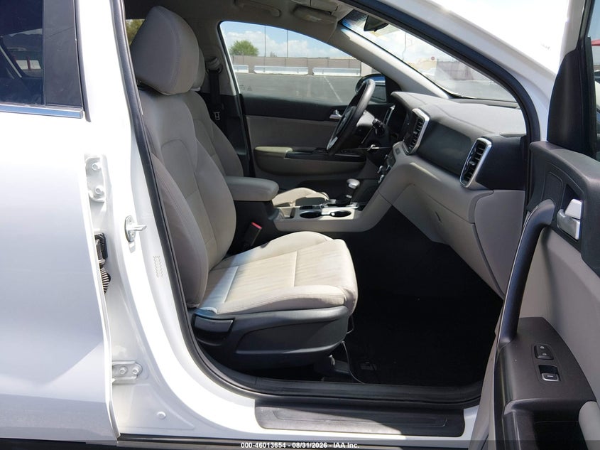 2020 KIA SPORTAGE auction photo 5