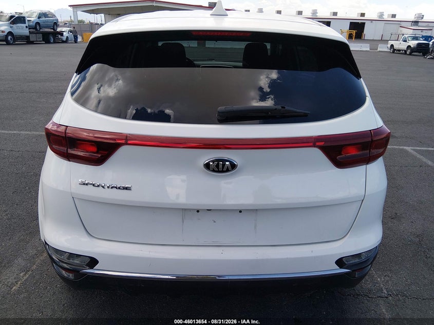 2020 KIA SPORTAGE auction photo 6