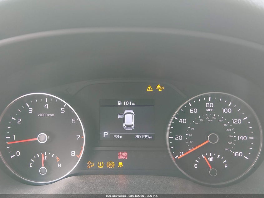 2020 KIA SPORTAGE auction photo 7