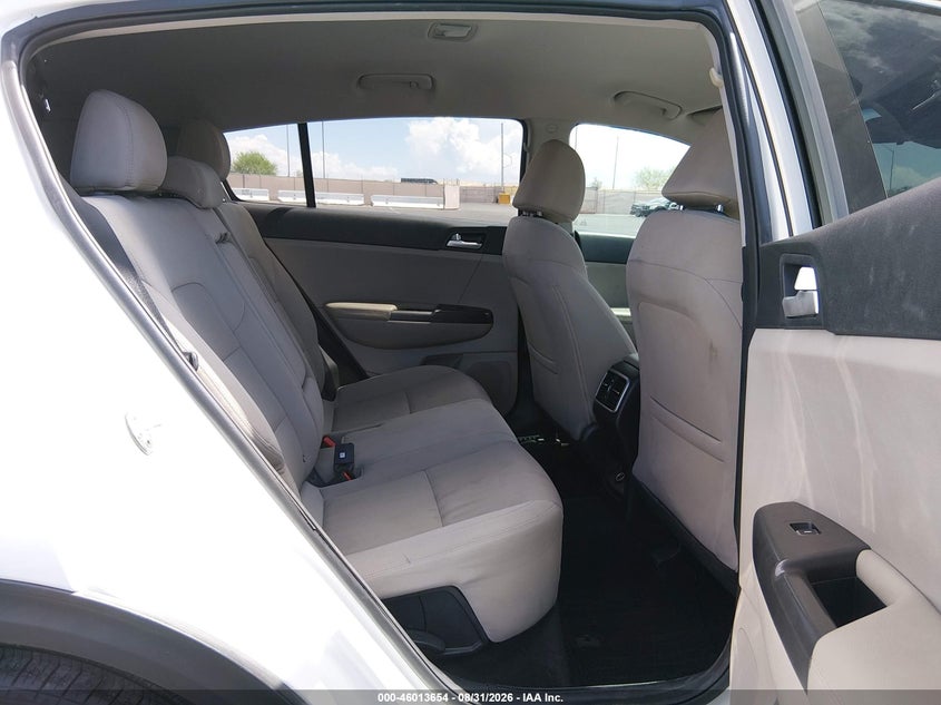 2020 KIA SPORTAGE auction photo 8