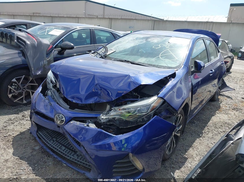2018 TOYOTA COROLLA auction photo 2