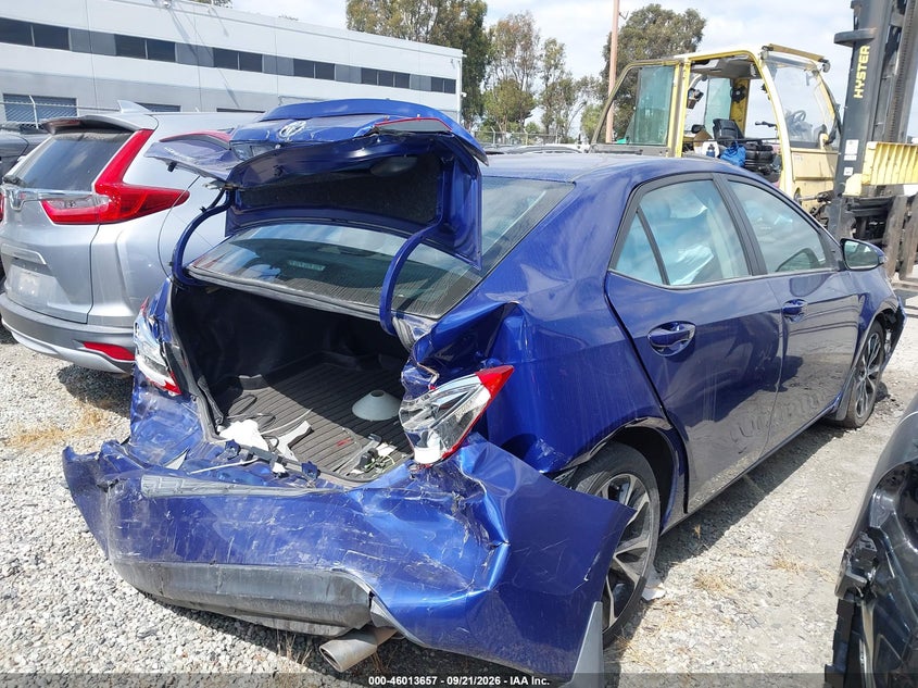 2018 TOYOTA COROLLA auction photo 4