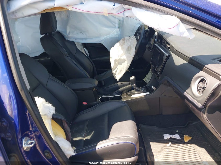 2018 TOYOTA COROLLA auction photo 5
