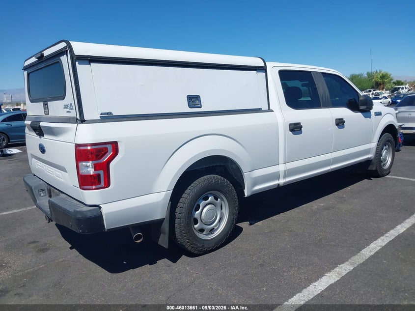 2018 FORD F-150 PICKUP 5.0L V8 FI DOHC 32V NF4