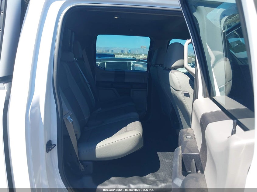 2018 FORD F-150 PICKUP 5.0L V8 FI DOHC 32V NF4