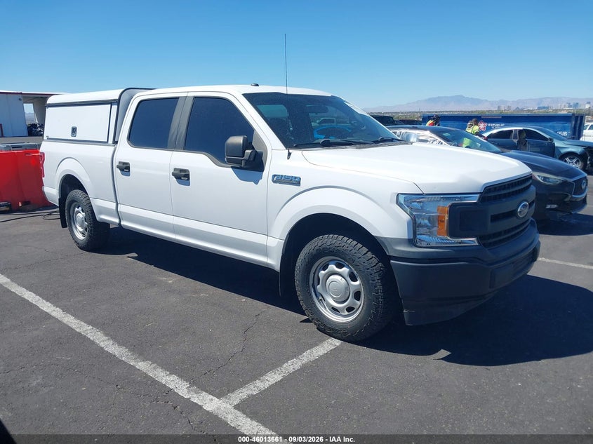 2018 FORD F-150 auction photo 1