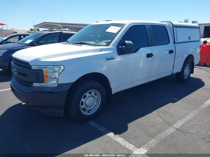 2018 FORD F-150 auction photo 2