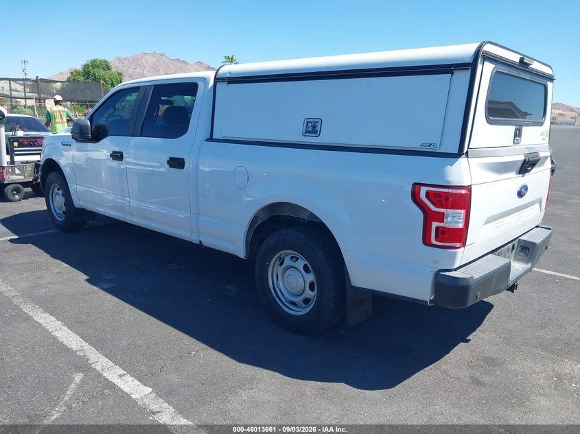 2018 FORD F-150 auction photo 3