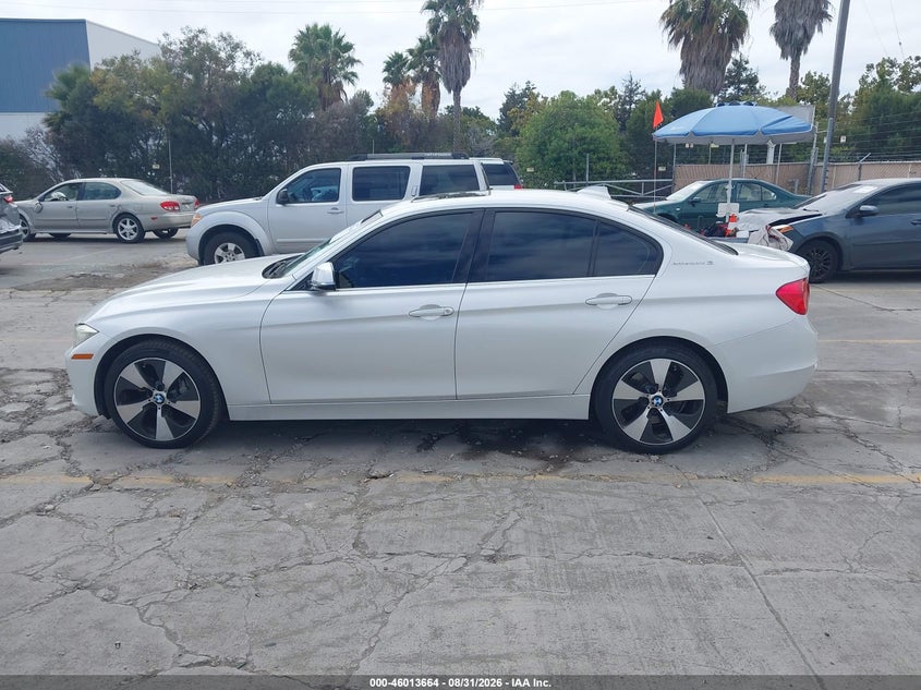 BMW ACTIVEHYBRID 3 2013 VIN WBA3F9C52DF483790