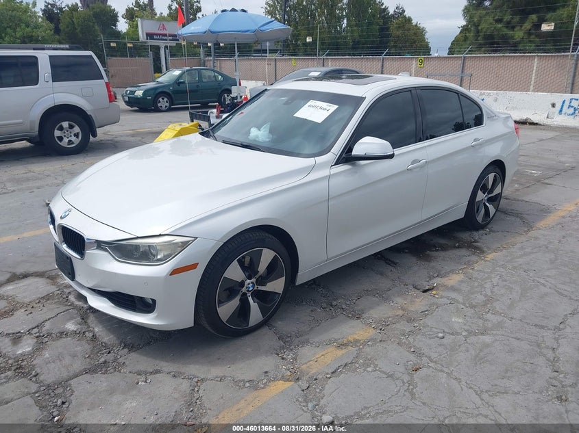 BMW ACTIVEHYBRID 3 2013 VIN WBA3F9C52DF483790