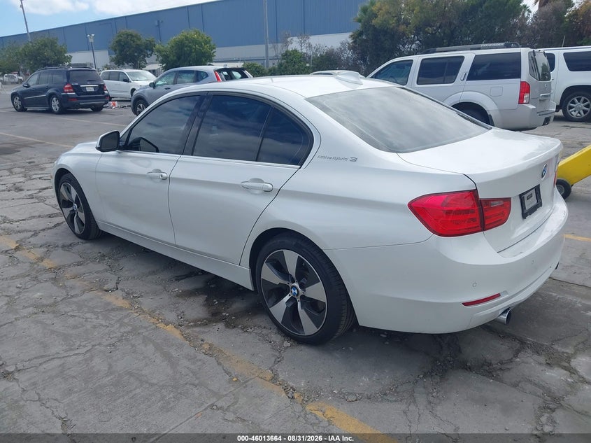 BMW ACTIVEHYBRID 3 2013 VIN WBA3F9C52DF483790