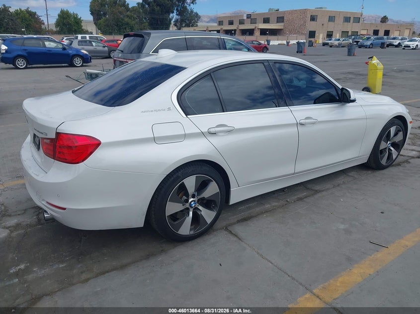BMW ACTIVEHYBRID 3 2013 VIN WBA3F9C52DF483790