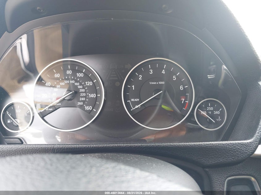 BMW ACTIVEHYBRID 3 2013 VIN WBA3F9C52DF483790