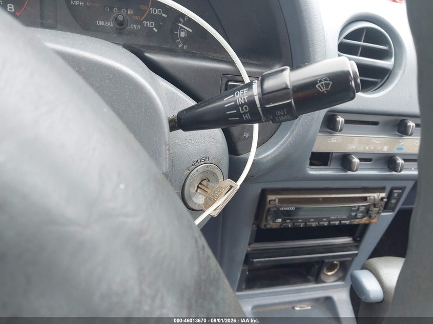 1994 TOYOTA PASEO COUPE 1.5L I4 FI F