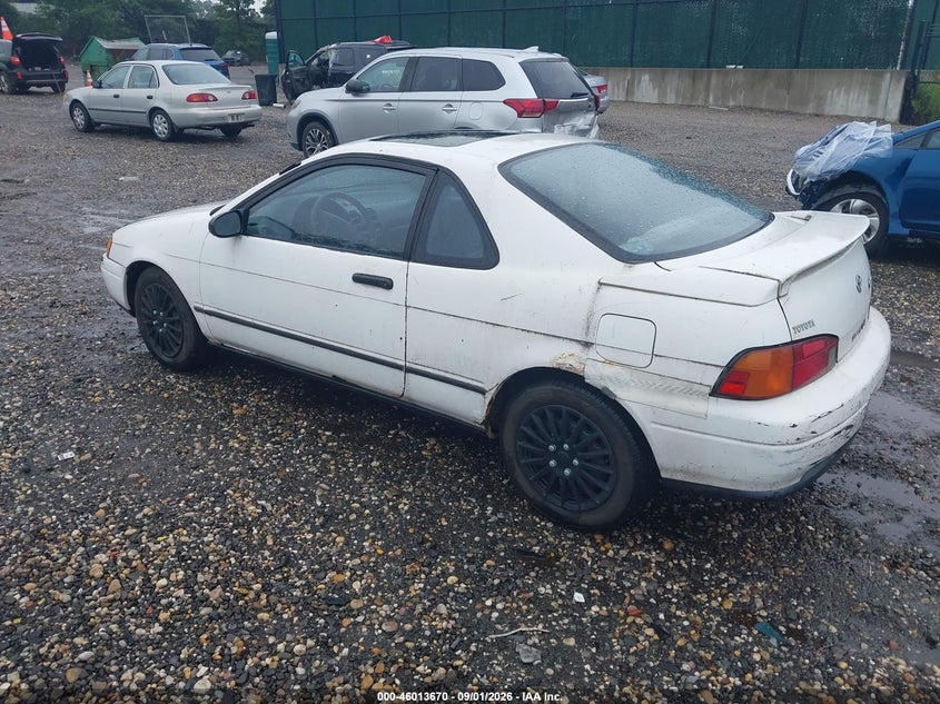 1994 TOYOTA PASEO COUPE 1.5L I4 FI F