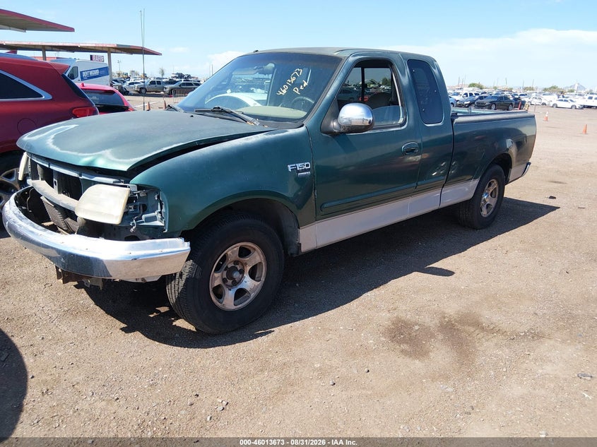 2000 FORD F-150 auction photo 2