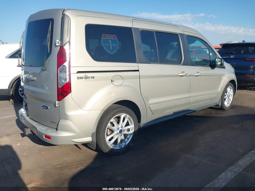 Vin: nm0gs9f75f1224432, lot: 46513052, ford transit connect xlt 20154