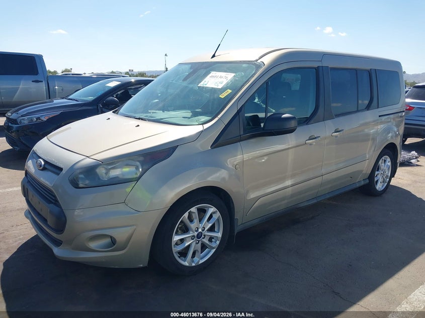 Vin: nm0gs9f75f1224432, lot: 46513052, ford transit connect xlt 20152