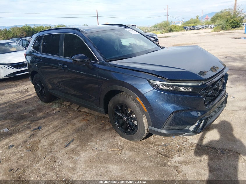 Vin: 7fars6h8xse023454, lot: 46513059, honda cr-v hybrid sport-l 20251