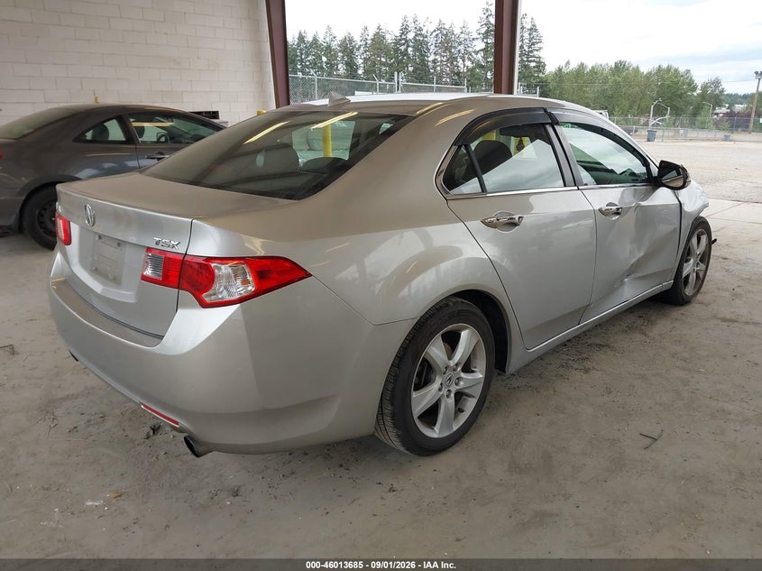 ACURA TSX 2010 VIN JH4CU2F61AC023973