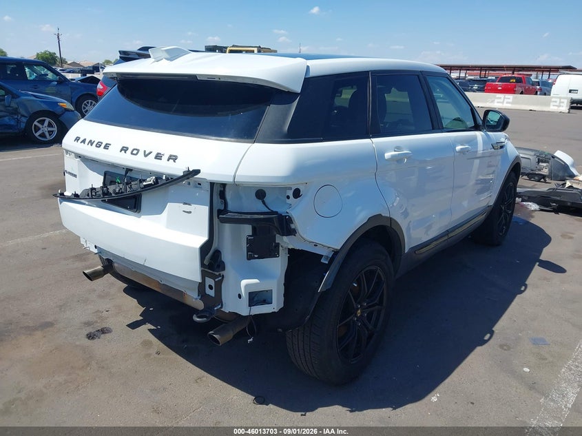 LAND ROVER RANGE ROVER EVOQUE - zdjęcie 4