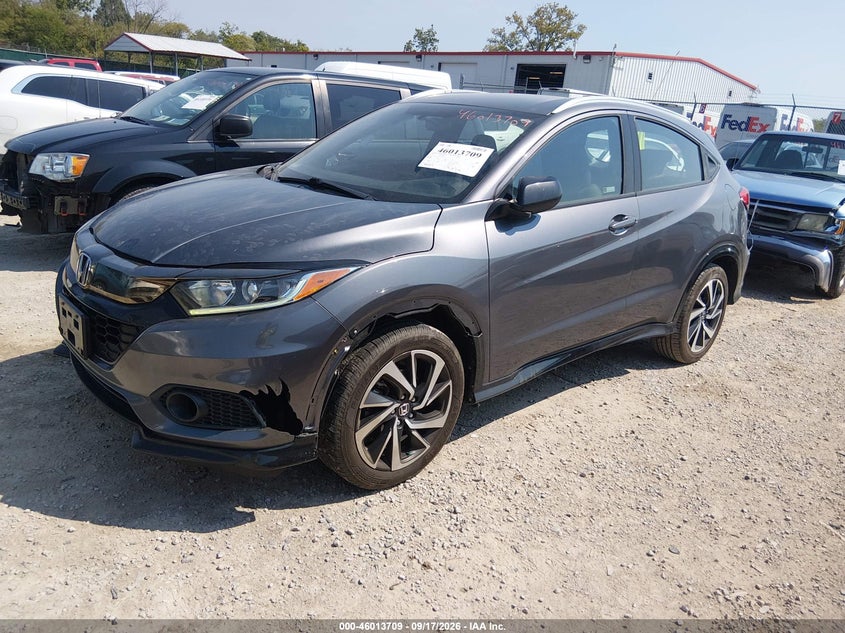 Vin: 3czru6h15kg714145, lot: 46513085, honda hr-v sport 20192