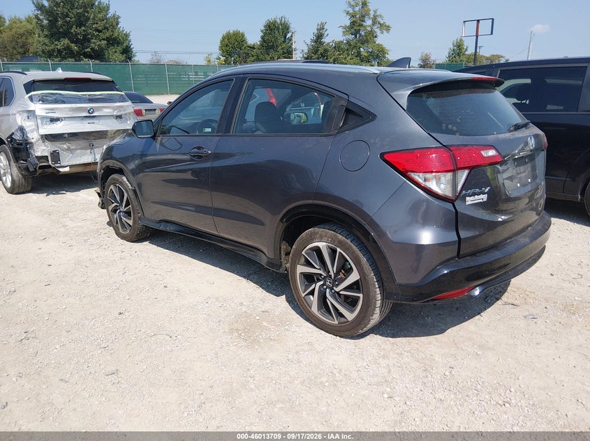 Vin: 3czru6h15kg714145, lot: 46513085, honda hr-v sport 20193