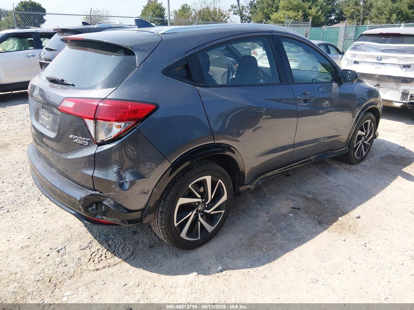 Vin: 3czru6h15kg714145, lot: 46513085, honda hr-v sport 20194