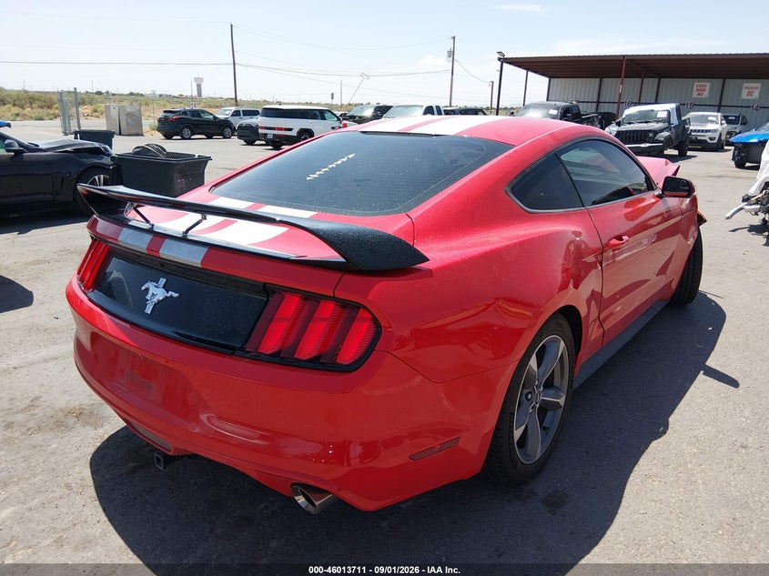 FORD MUSTANG 2016 VIN 1FA6P8AM6G5262131