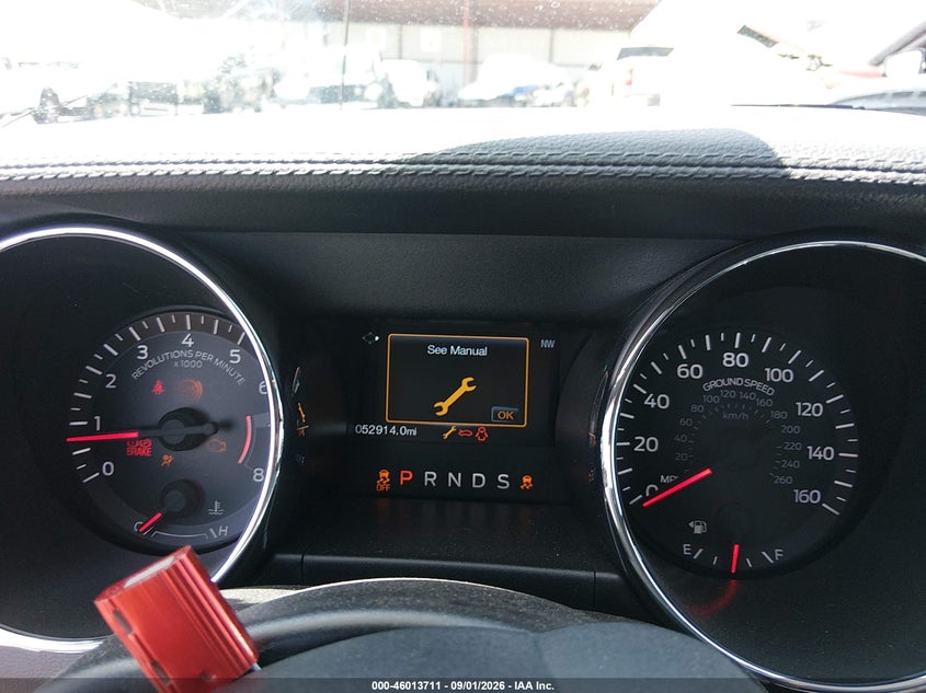 FORD MUSTANG 2016 VIN 1FA6P8AM6G5262131