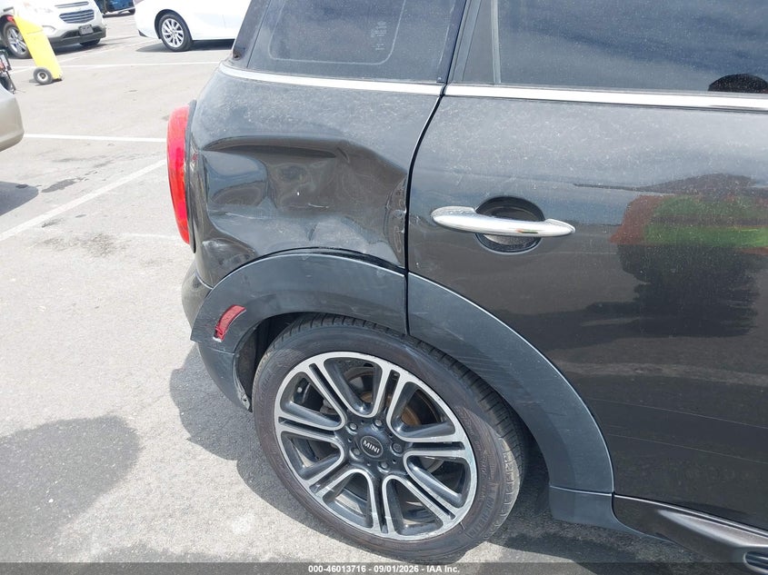 MINI COUNTRYMAN 2015 VIN WMWZC5C55FWP46904