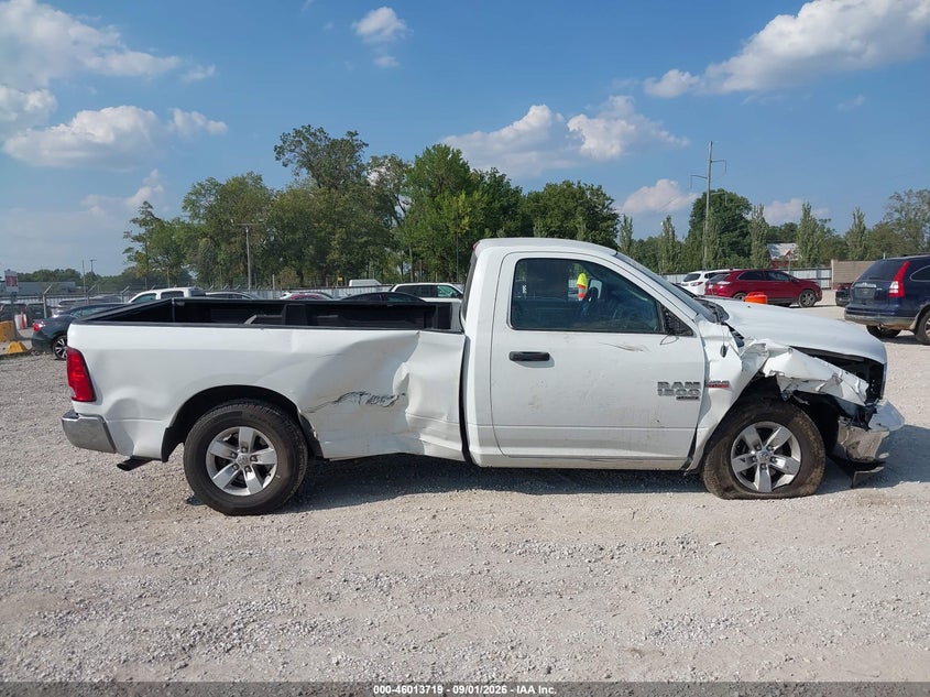 RAM 1500 CLASSIC 2020 VIN 3C6JR6DT7LG140166