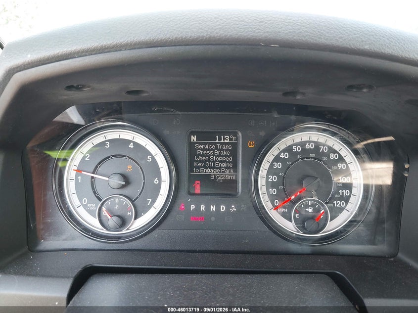 RAM 1500 CLASSIC 2020 VIN 3C6JR6DT7LG140166