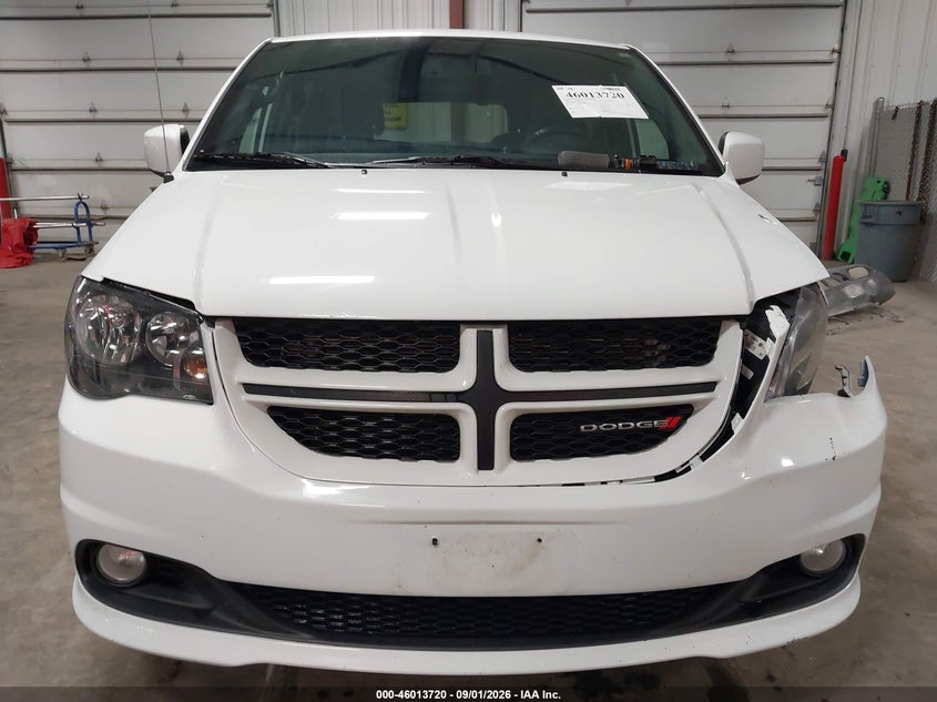 DODGE GRAND CARAVAN 2019 VIN 2C4RDGEG5KR739027