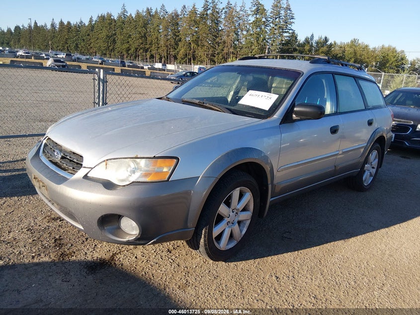 2007 SUBARU OUTBACK auction photo 2