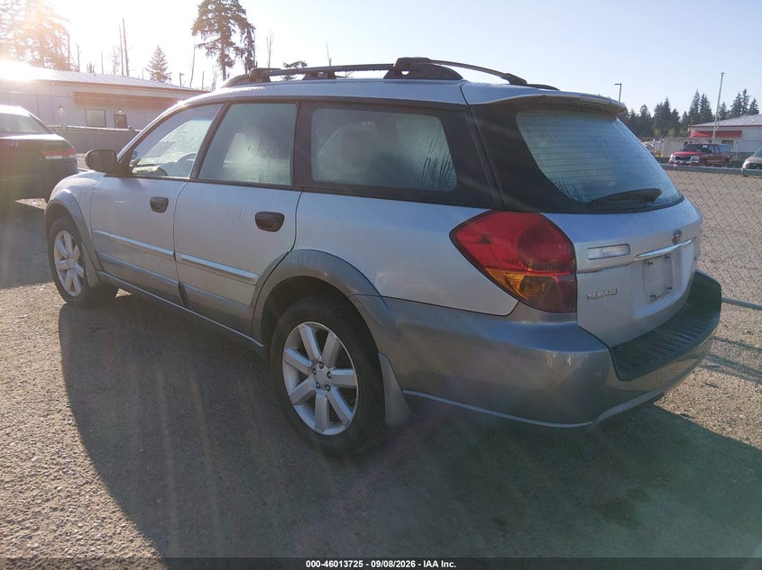 2007 SUBARU OUTBACK auction photo 3