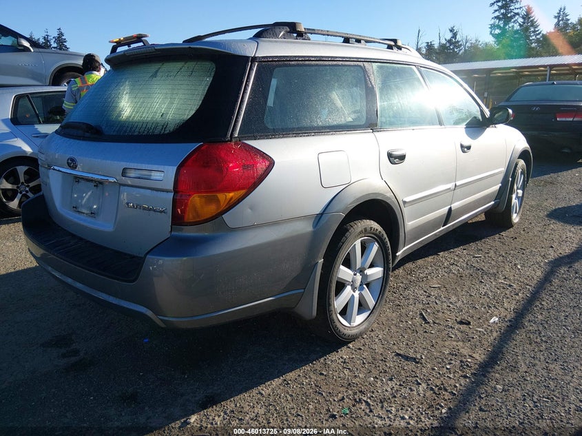 2007 SUBARU OUTBACK auction photo 4